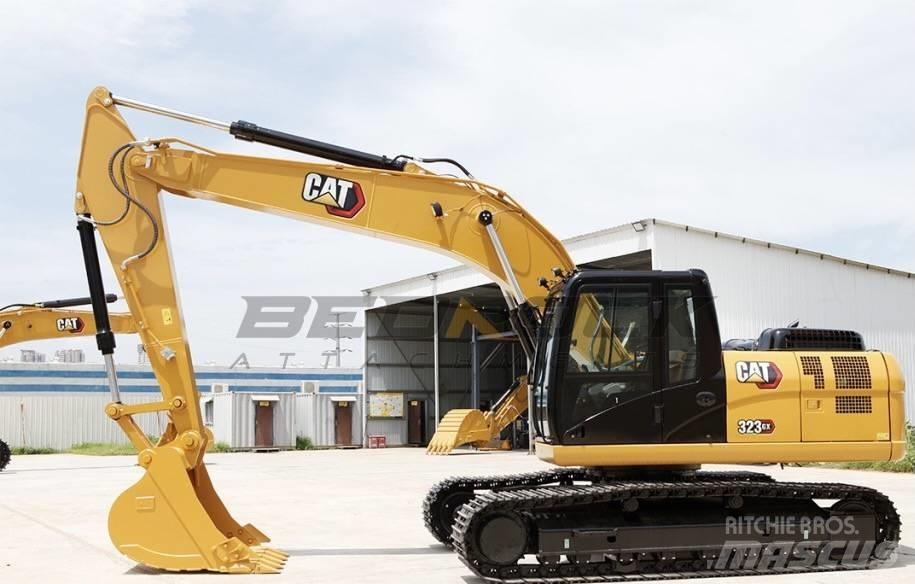 CAT 2023 CAT 323GX Bageri na kotačima