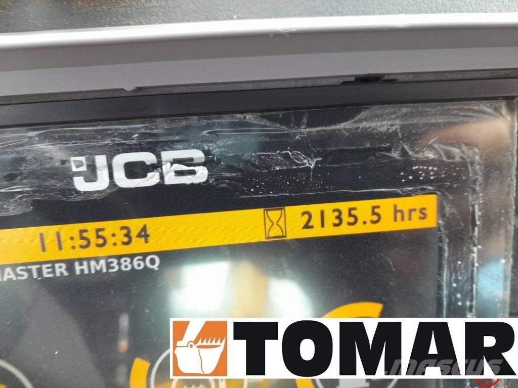 JCB HYDRADIG 110W Bageri na kotačima