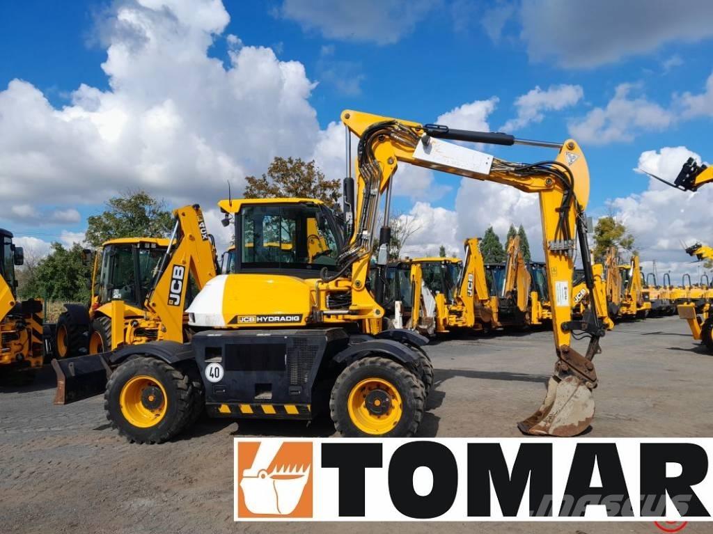 JCB HYDRADIG 110W Bageri na kotačima