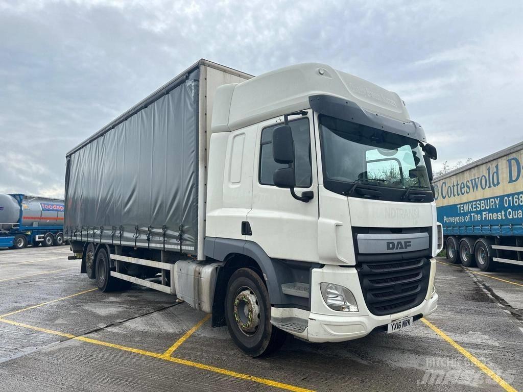 DAF CF330 Kamioni sa ceradom