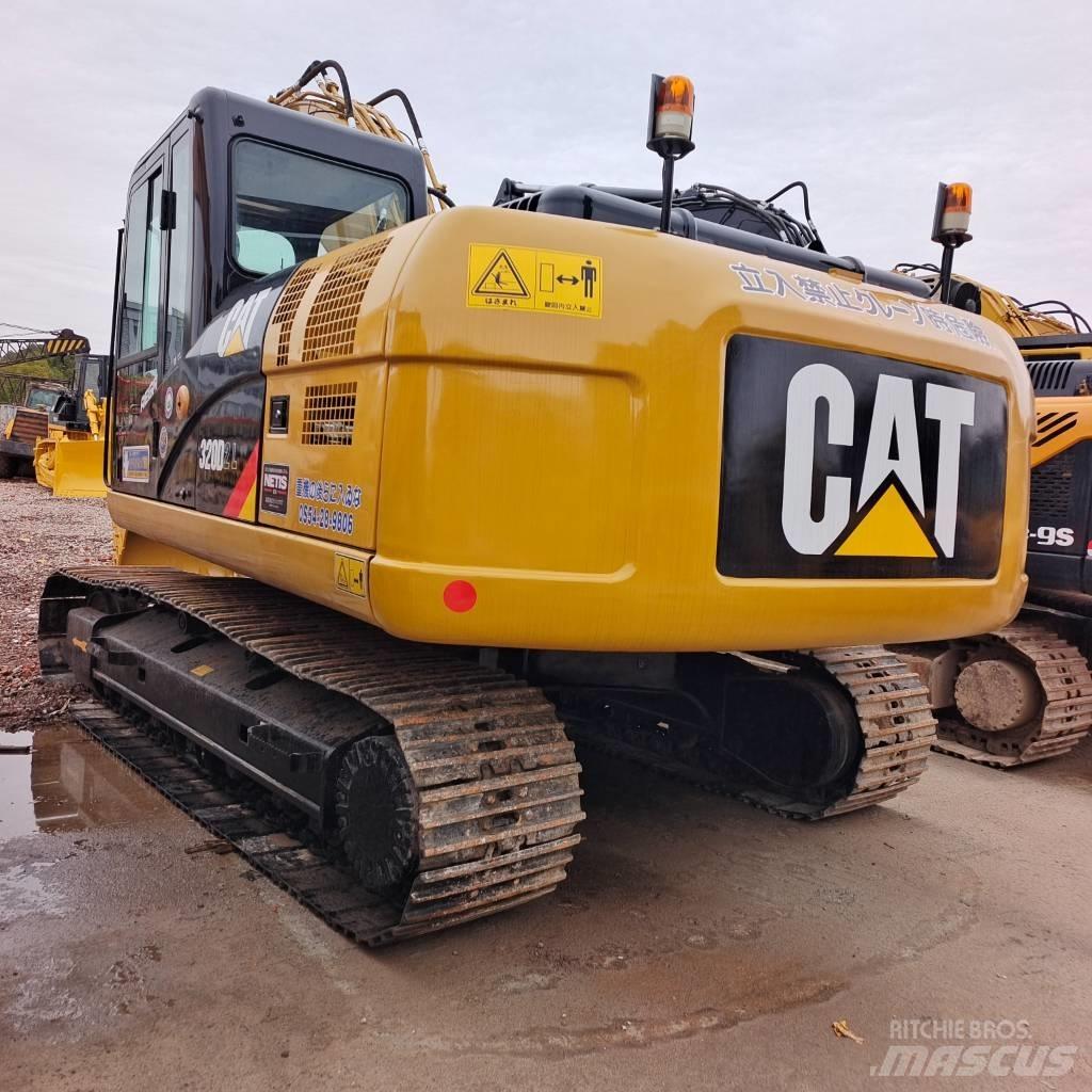 CAT 320D2GC Bageri gusjeničari