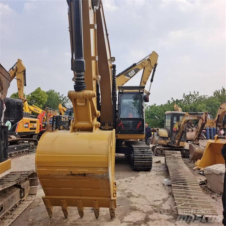 CAT 320D2GC Bageri gusjeničari