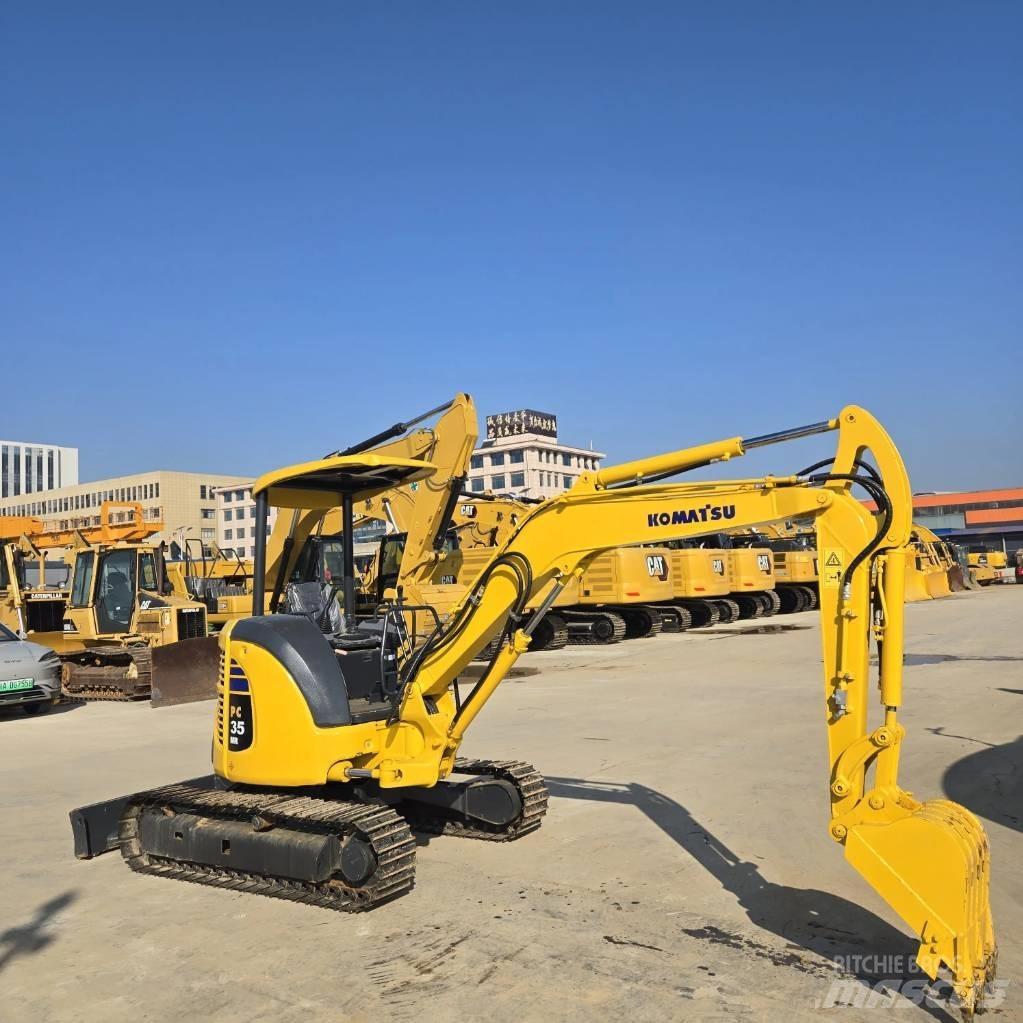 Komatsu PC 35 Mini bageri <7t