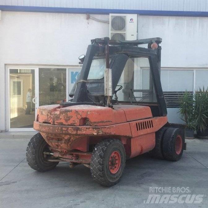Linde H80D Dizelski viličari