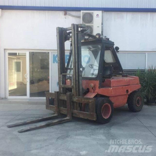 Linde H80D Dizelski viličari