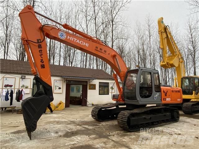 Hitachi EX 200-5 Bageri gusjeničari