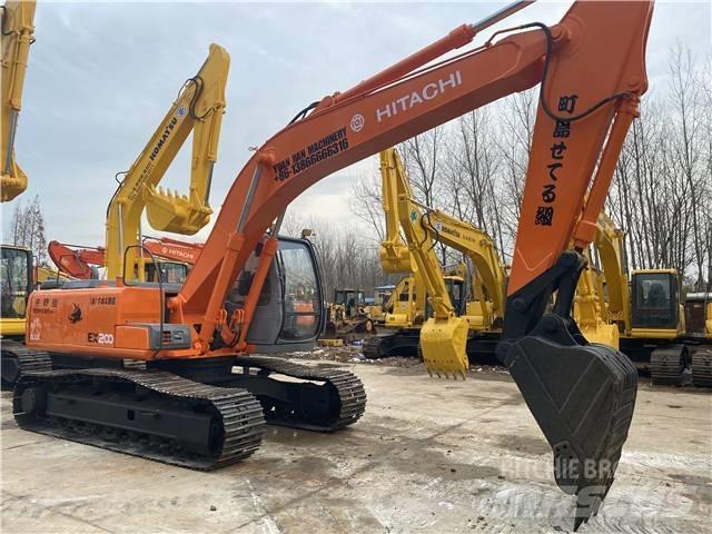 Hitachi EX 200-5 Bageri gusjeničari