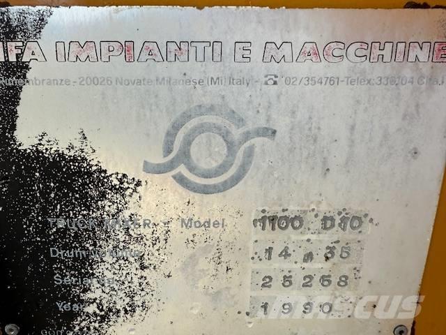 Cifa RY1100 Transport – ostalo