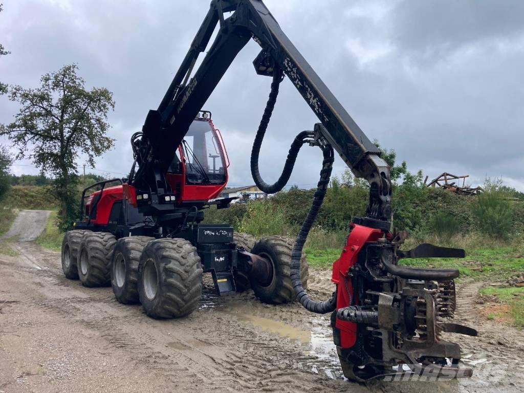 Komatsu 931 XC Harversteri