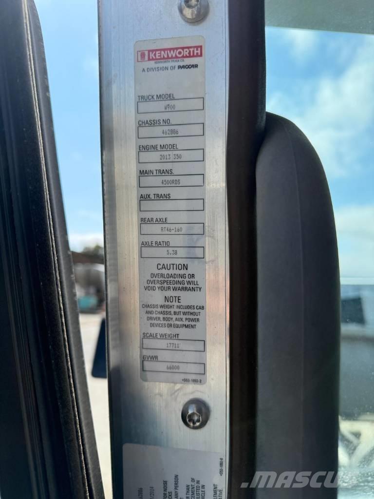 Kenworth W 900 Kamioni mikseri za beton