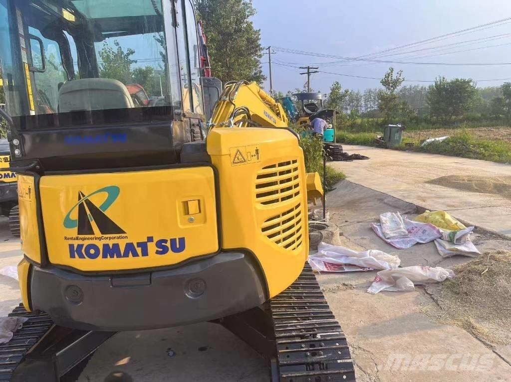 Komatsu PC 40 MR Mini bageri <7t