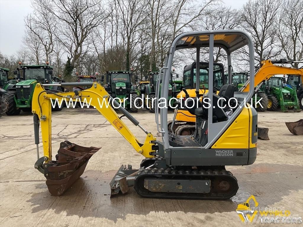 Wacker Neuson ET 16 Mini bageri <7t