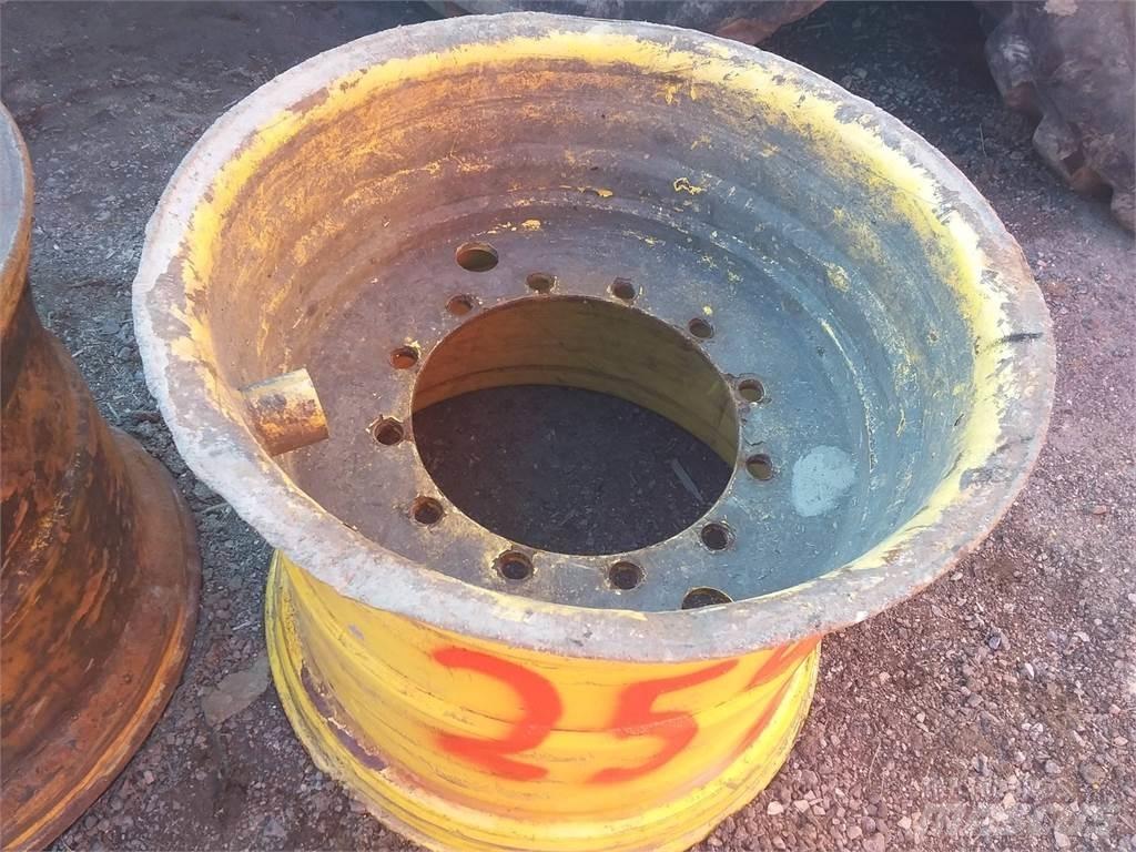 Rottne H20 24x30,5 Gume, kotači i naplatci