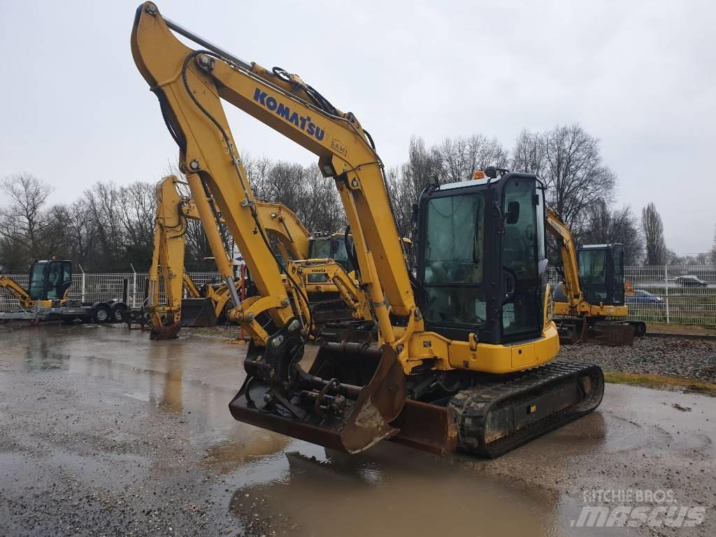 Komatsu PC55MR-5 Mini bageri <7t