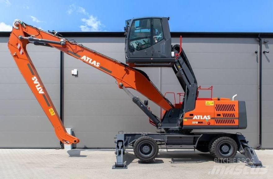 Atlas 270 M H Bageri na kotačima