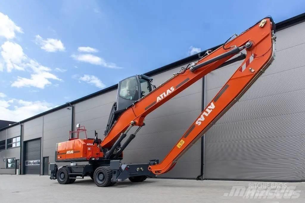 Atlas 270 M H Bageri na kotačima