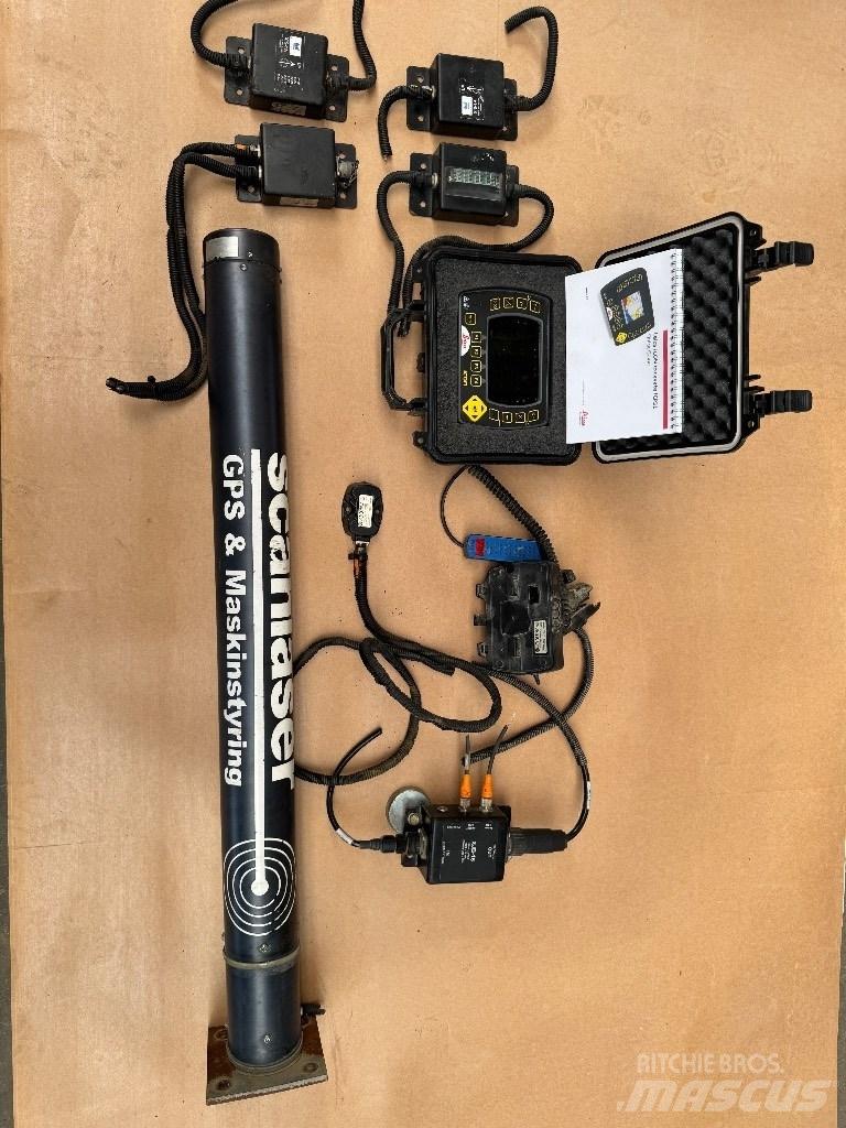 Leica ICP 31, Gps set Ostale komponente