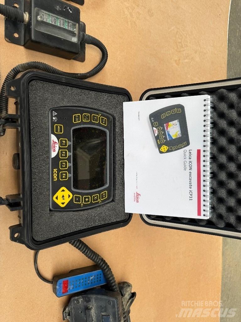 Leica ICP 31, Gps set Ostale komponente