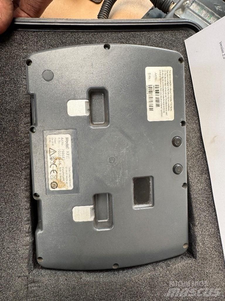 Leica ICP 31, Gps set Ostale komponente