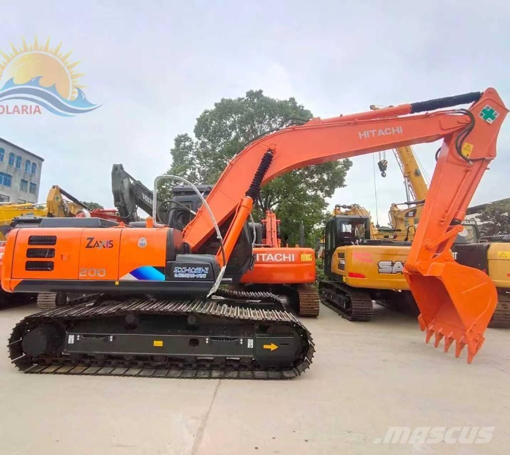 Hitachi ZX 200 Bageri gusjeničari