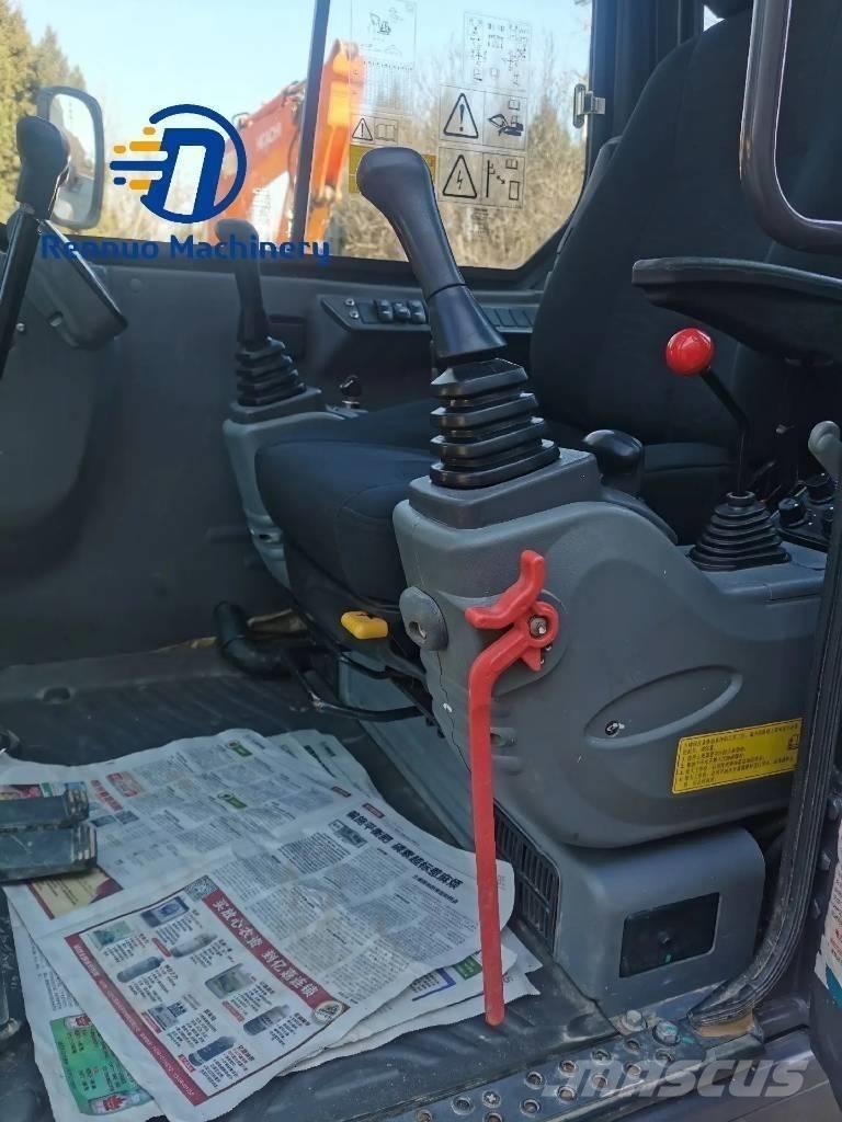 Volvo EC 55 D Mini bageri <7t