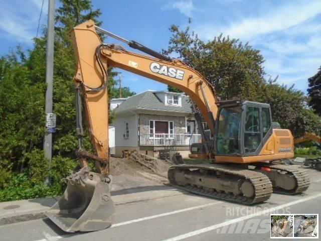 CASE CX 160 C Bageri gusjeničari