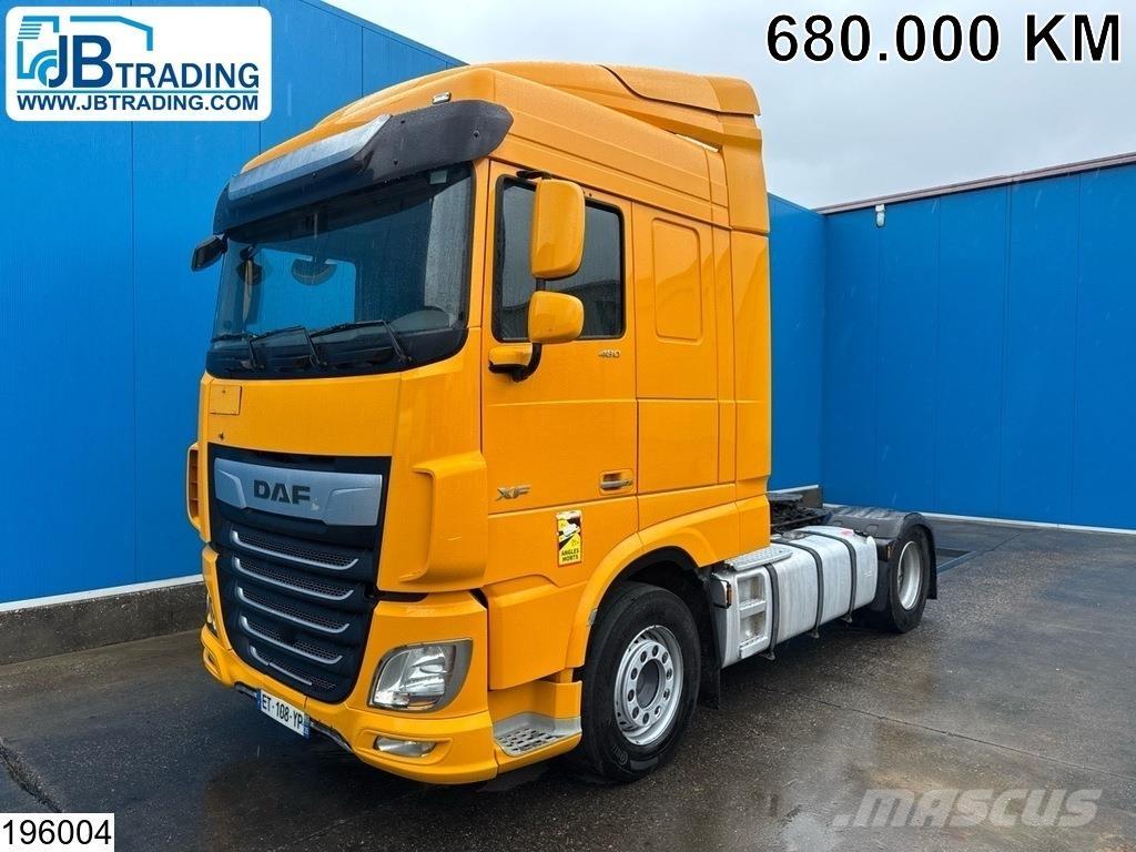 DAF XF 480 EURO 6 Traktorske jedinice