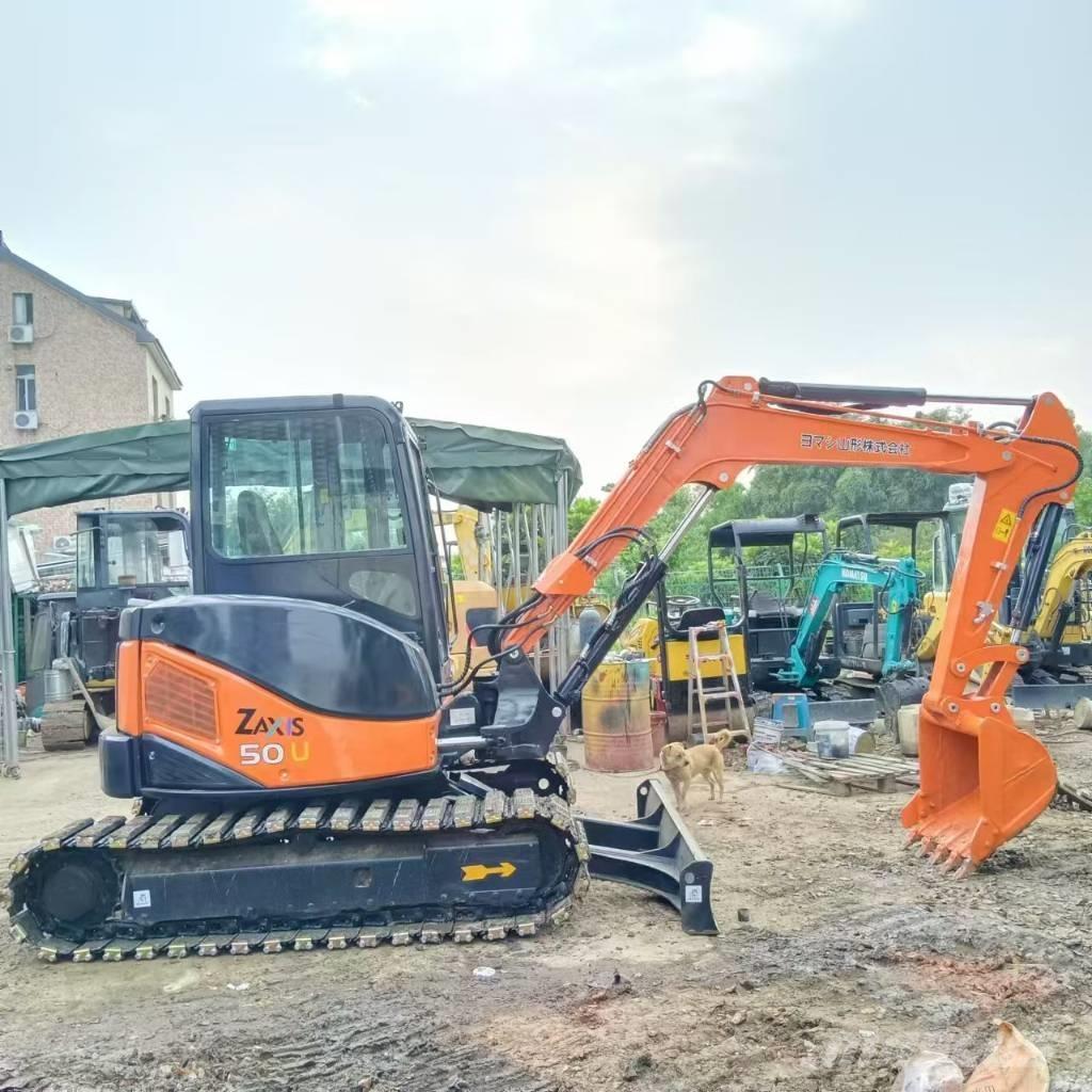 Hitachi ZX 50 U Mini bageri <7t