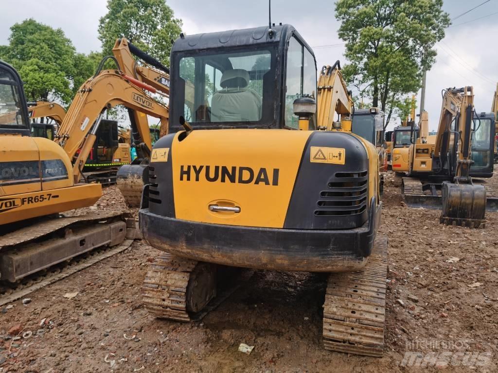 Hyundai R60 Bageri gusjeničari