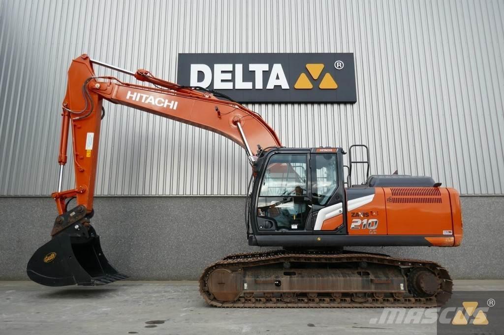 Hitachi ZX210LC-7 Bageri gusjeničari