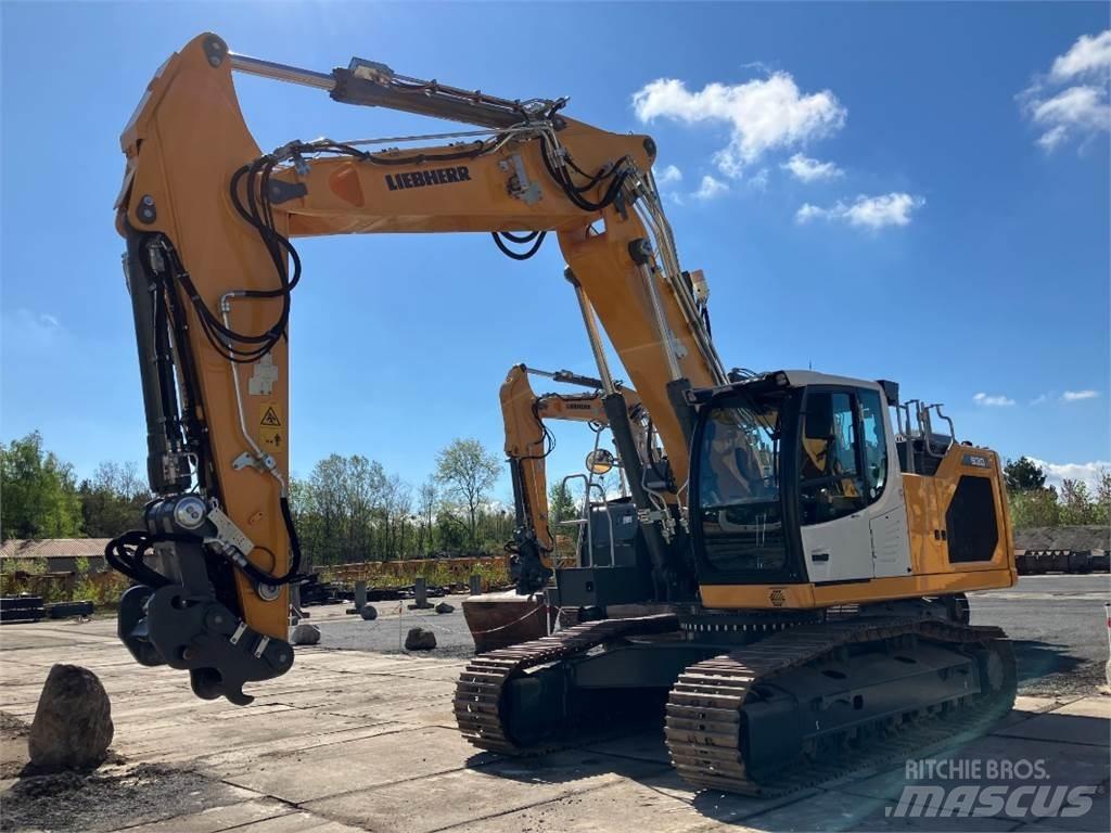 Liebherr R930 Bageri gusjeničari
