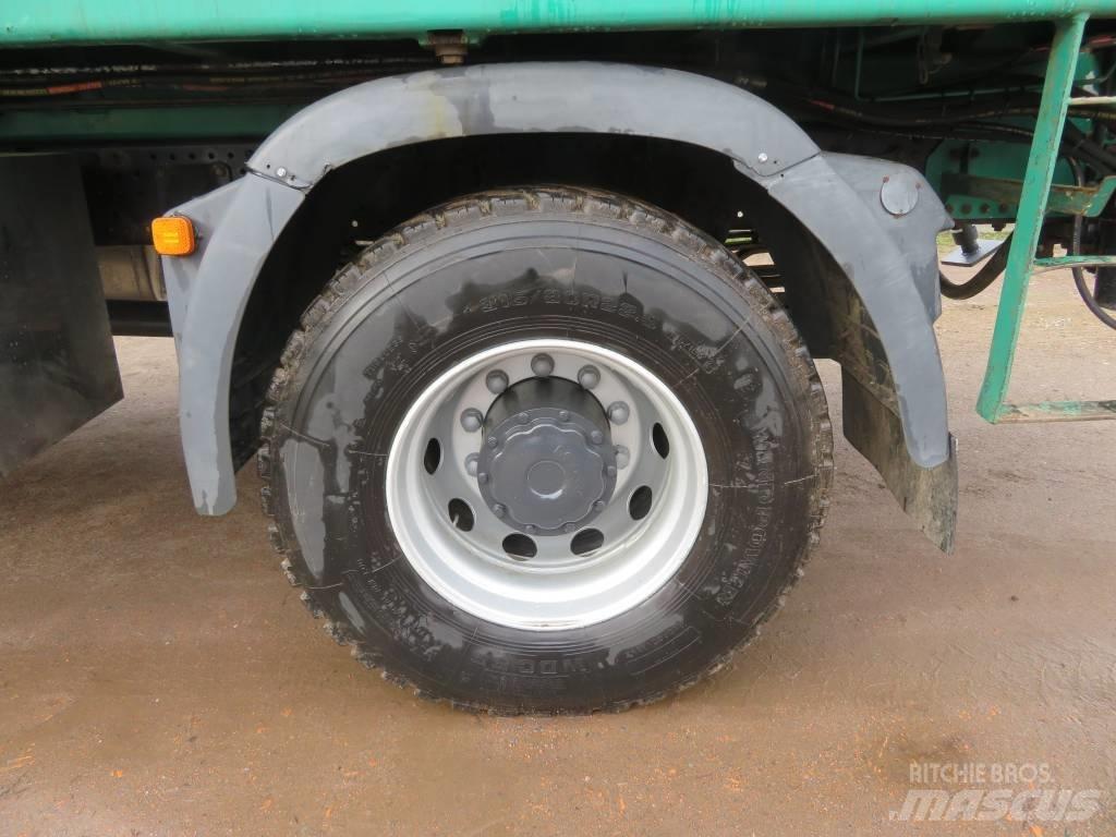 MAN TGA 18.360 Kamioni za drva