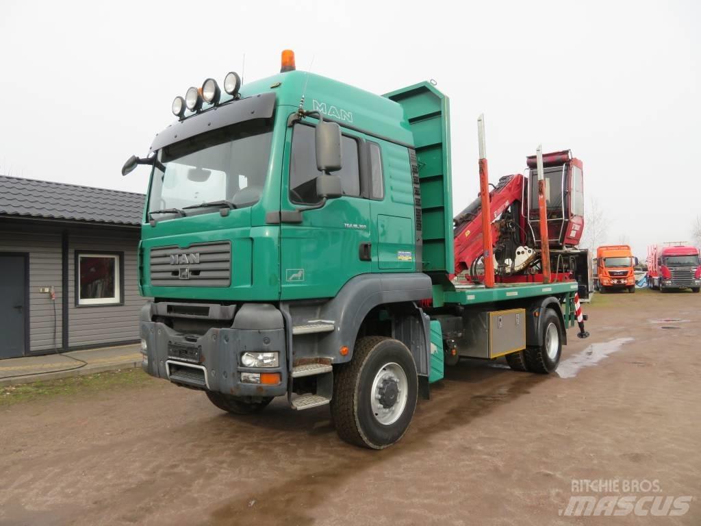 MAN TGA 18.360 Kamioni za drva