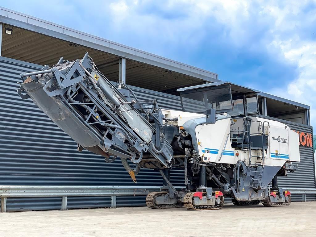 Wirtgen W 210 Asfaltne hladne glodalice