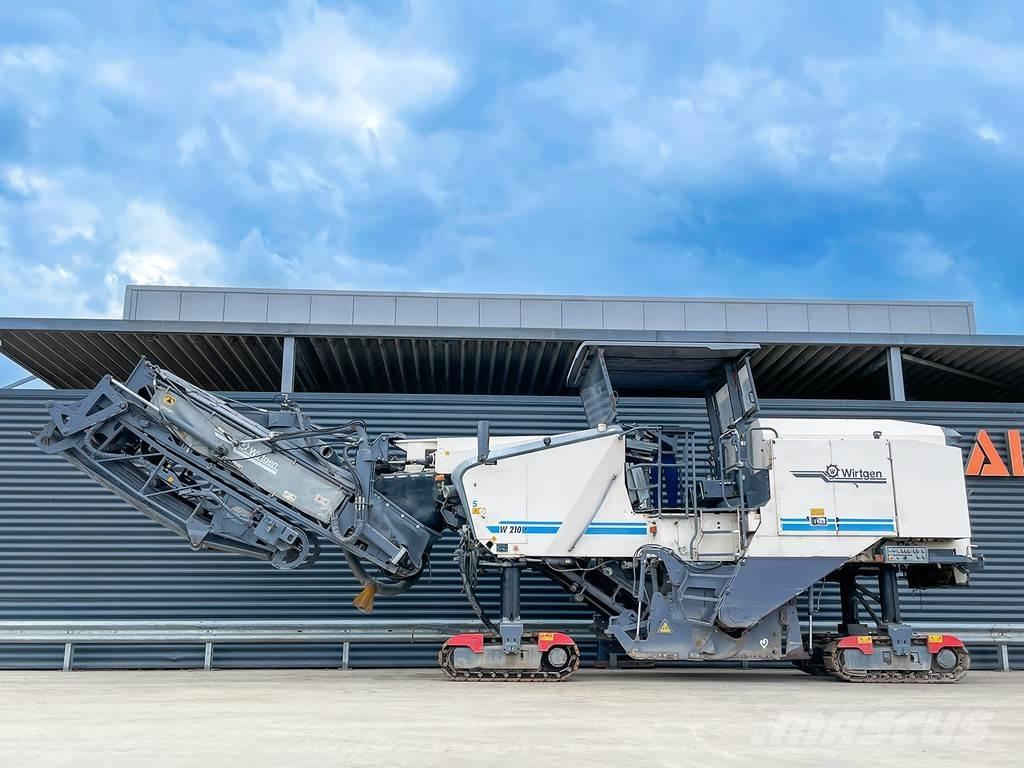 Wirtgen W 210 Asfaltne hladne glodalice