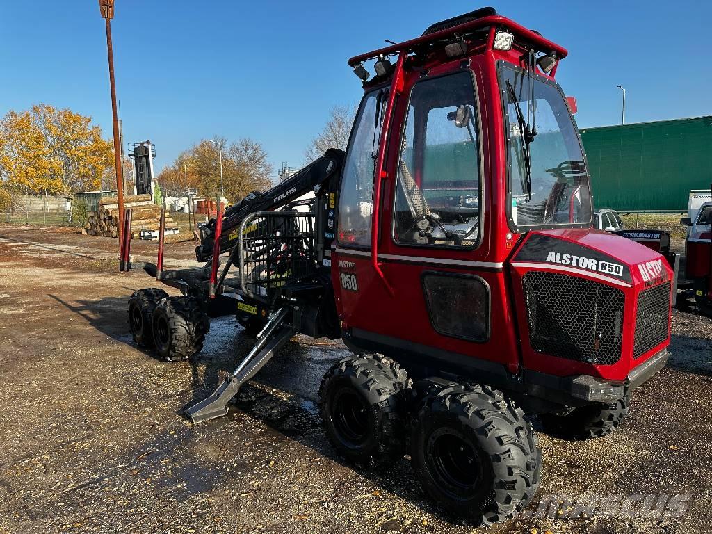 Alstor 850 Forvarderi