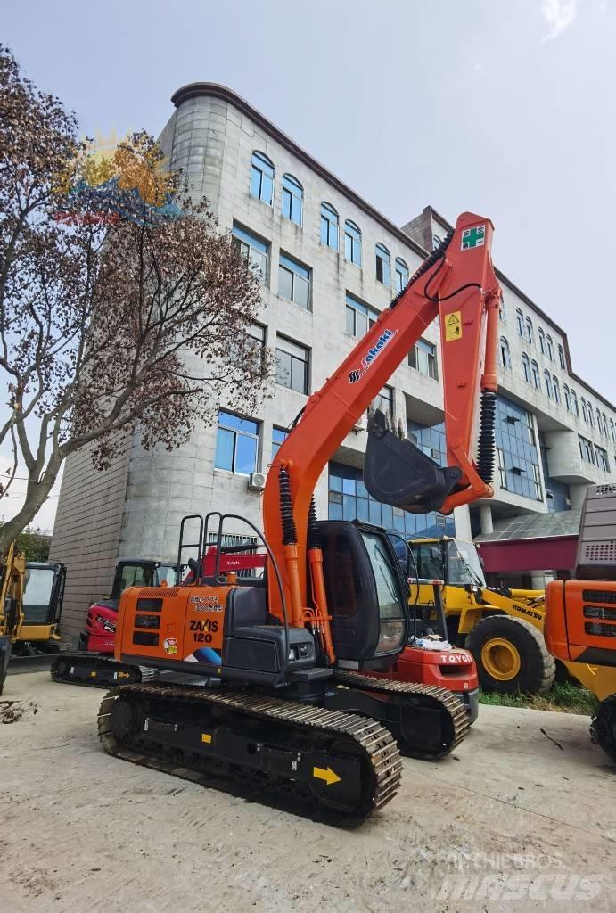 Hitachi ZX 120 Bageri gusjeničari