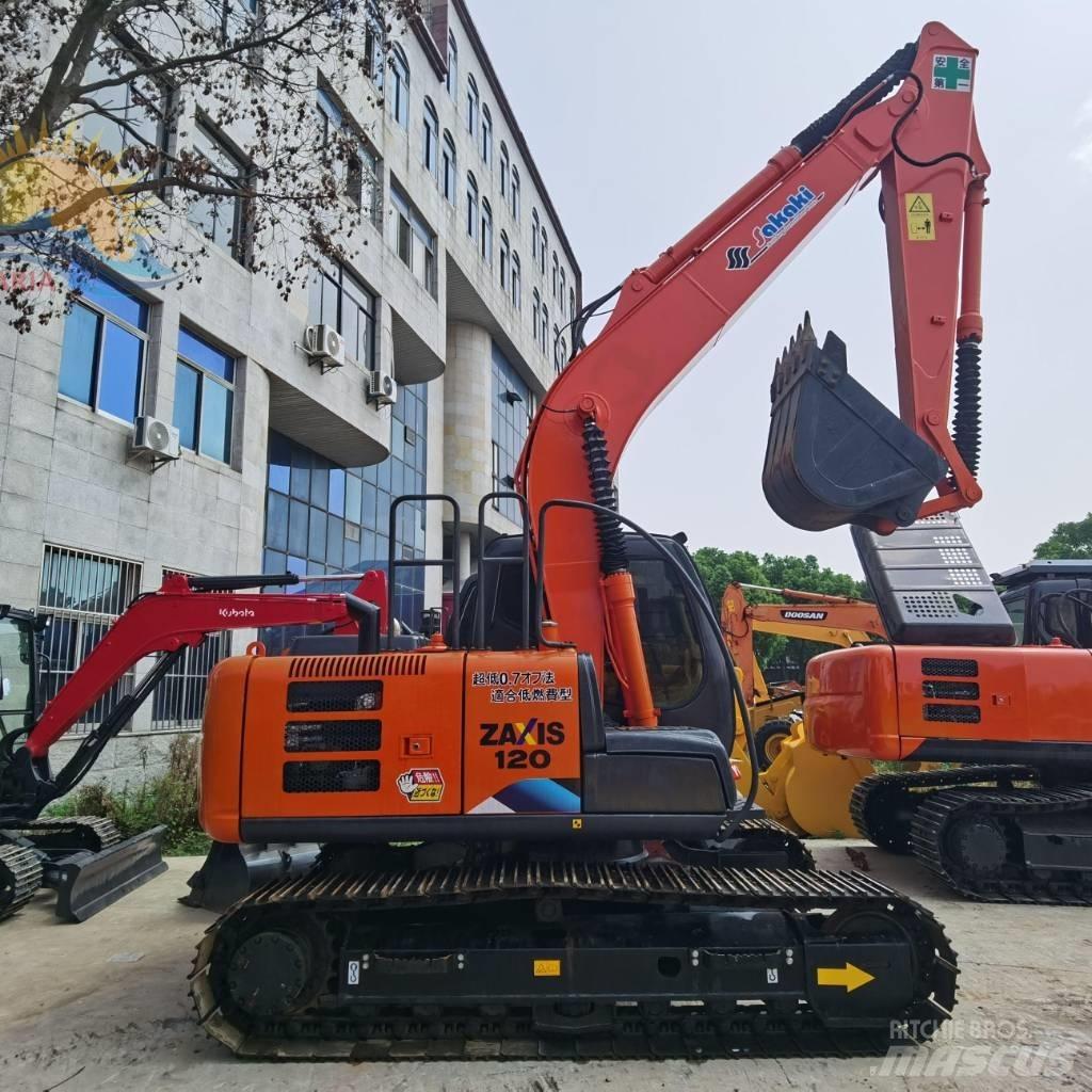Hitachi ZX 120 Bageri gusjeničari