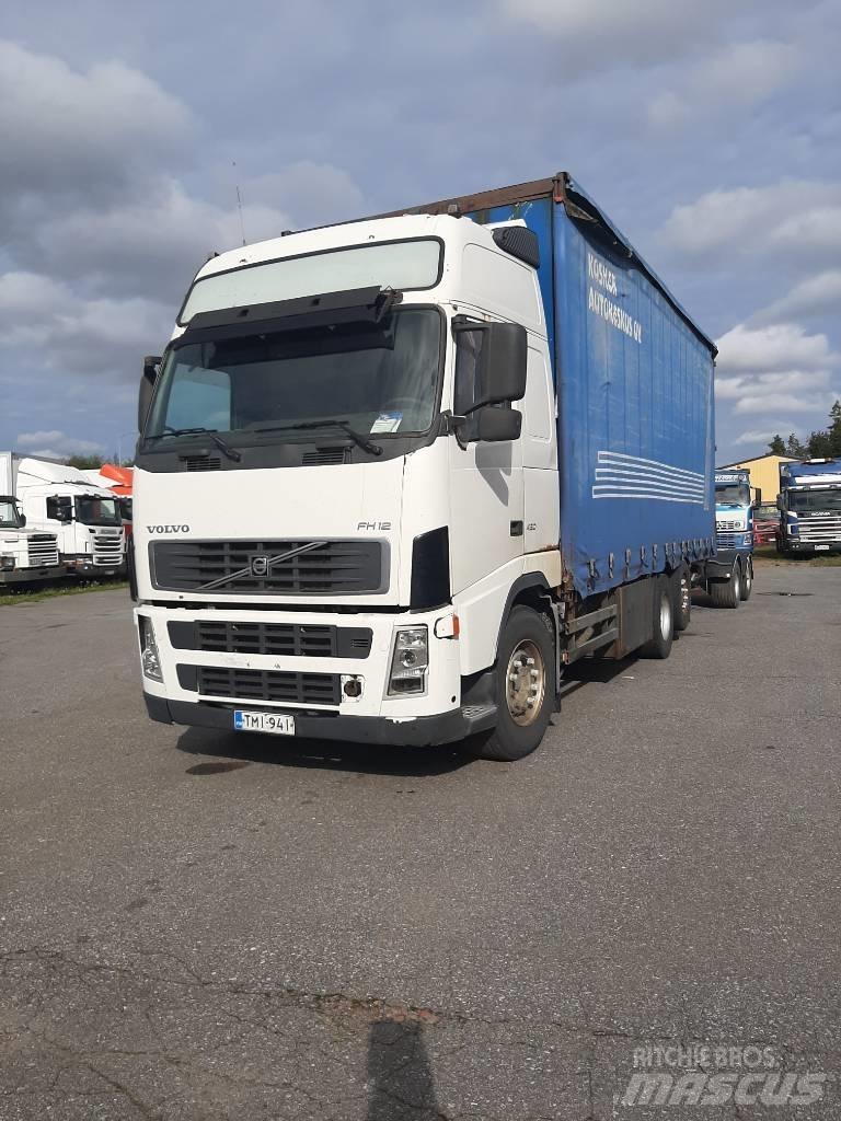Volvo FH 12 Kamioni sa ceradom