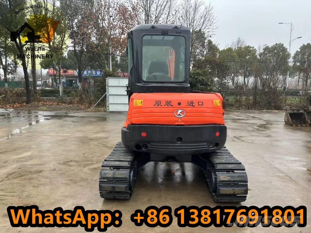 Kubota KX155-5 Mini bageri <7t
