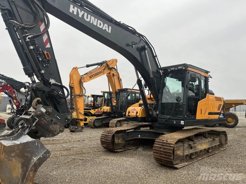 Hyundai HX 220 Bageri gusjeničari