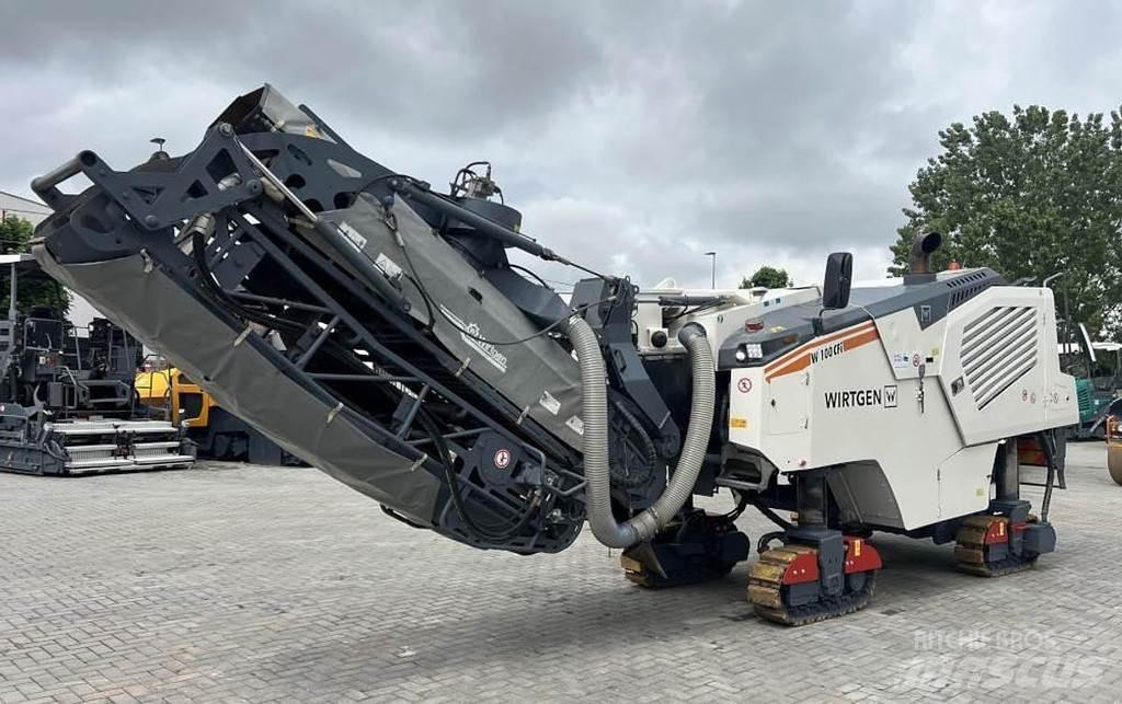 Wirtgen W 100 CFi Asfaltne hladne glodalice