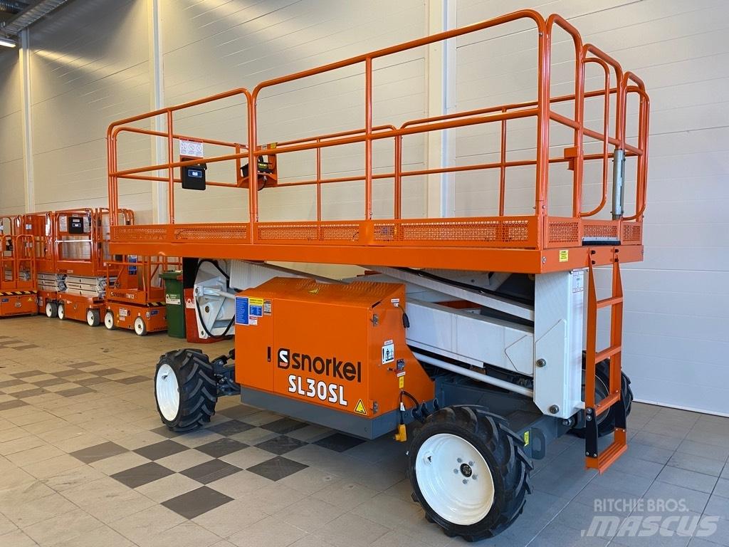 Snorkel SL30RT Škaraste platforme