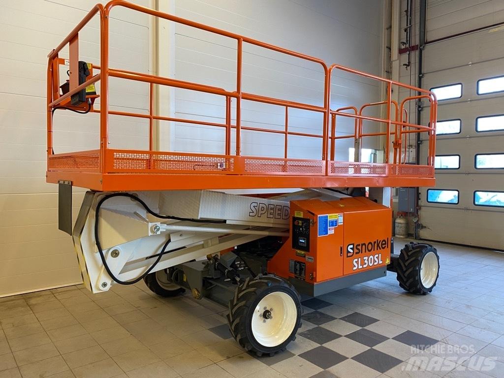 Snorkel SL30RT Škaraste platforme