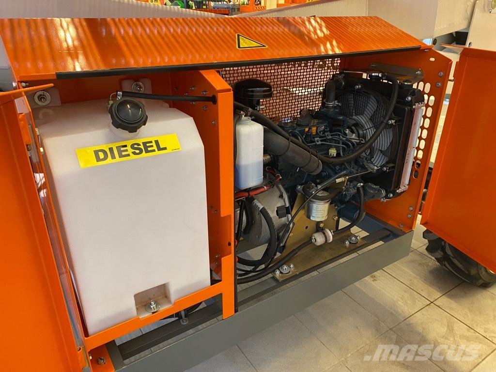 Snorkel SL30RT DEMO Škaraste platforme