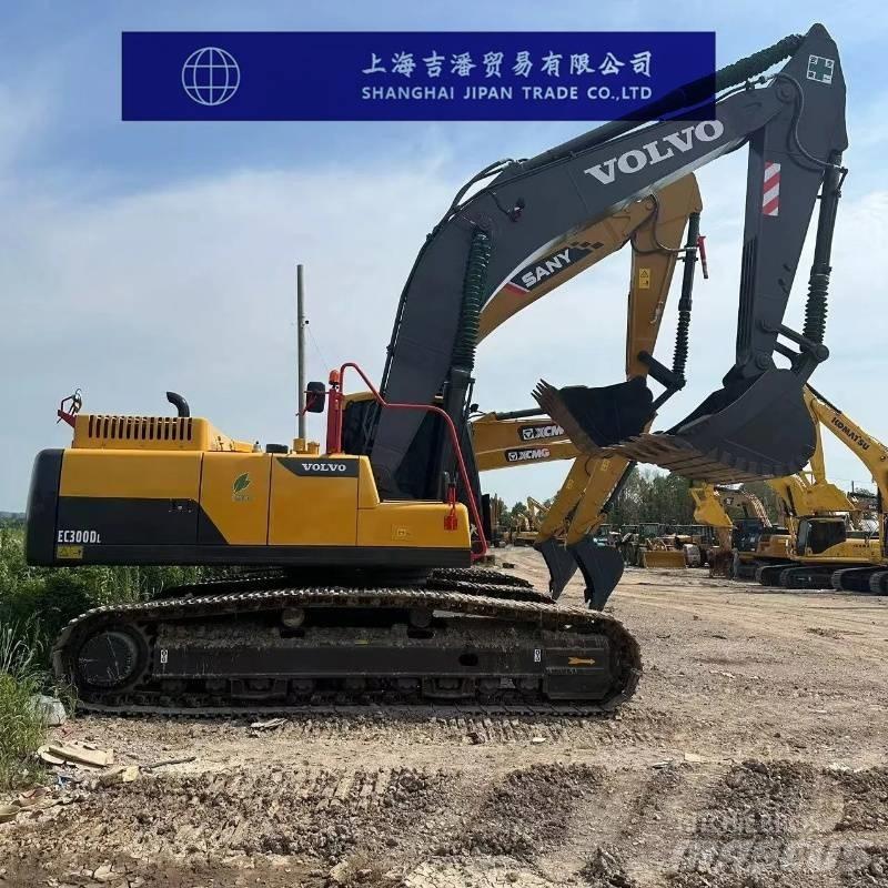Volvo EC 300 Bageri gusjeničari