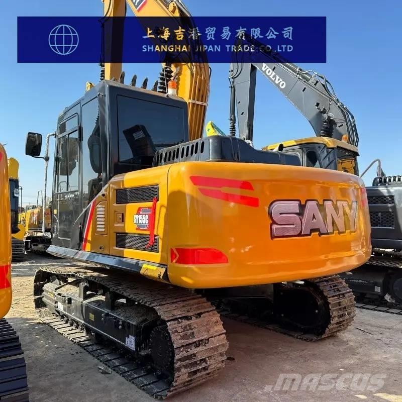 Sany SY 155 C Bageri gusjeničari