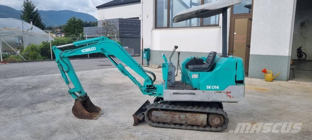 Kobelco sk014 Mini bageri <7t