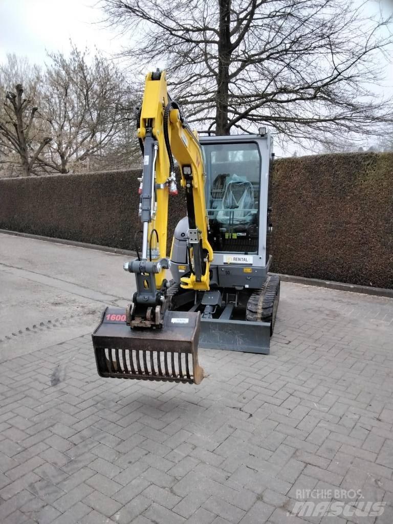 Wacker Neuson EZ 26 Mini bageri <7t