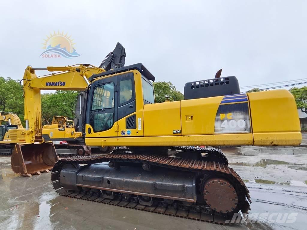Komatsu PC 400-8 Bageri gusjeničari